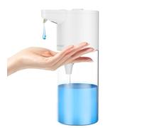 Aunmaon Automatic Soap Dispenser Touchless,Upgrade 15 Adjustable Volume for Thick and Thin Liquid Battery Hand Soap Dispenser,Dish Soap Dispenser Kitchen Bathroom,Auto Soap Dispenser Hands Free