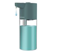 Aunmaon Automatic Touchless Soap Dispenser, Adjustable Volume for Thick & Thin Liquid, Hands-Free for Kitchen & Bathroom