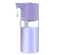 Aunmaon Automatic Touchless Soap Dispenser, Adjustable Volume for Thick & Thin Liquids, Hands-Free for Kitchen & Bathroom