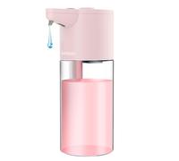 Aunmaon Automatic Touchless Soap Dispenser, Adjustable Volume for Thick & Thin Liquids, Hands-Free for Kitchen & Bathroom