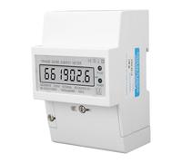 AUNMAS 1 Phase 2 Monice of the Power Committee for High -security Monitor LCD for the House, Rail Measurement Energy Schiene