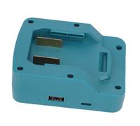 AUNMAS 15W Wireless Phone Battery Adapter, Compatible with PARKSIDE X20V TEAM PAP20A1 PAP20A3 PAP20B1 PAP20B3, with Type C USB DC Ports, for Smartphones Laptops Game Consoles