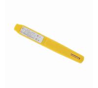 AUNMAS 1Pc Reading BBQ Thermometer True Temper Thermometer Digital for Cooking Digital Food Kitchen Cooking BBQ Meat Probe (Yellow)