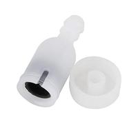 AUNMAS 20Pcs Fuel Line in Tank Vent, 2.5cm/1in Plastic White Chainsaw Fuel Line Vent Breather Grommet Trimmers Weeds Cleaner Patio Garden Replacement Supplies Kit for Trimmers