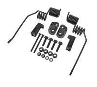 AUNMAS 20PCS Rail Mount Ice Scratchers, High Strength Metal for Ski Doo REV G4, Prevent Overheating, Easy Installation for Snowmobile Enthusiasts