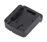 AUNMAS 20V Tool Dutch Battery Adapter Max Lithium Battery for Electrical Tools, Easy to Install, ABS Material