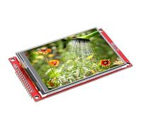 AUNMAS 3.5in LCD Module TFT Touch LCD Module, TFT Module Screen Display Serial Peripheral Interface ILI9488 HD 480x320 Electronic Screen Driver Accessories