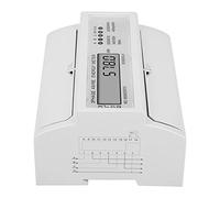 AUNMAS 3 Phase 4 Wire Energy Meter, Metal ABS DDS578 Watt Hour Meter 380V