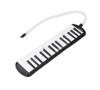 AUNMAS 32 Keys Melodica Plastic Air Piano Keyboard with Phosphor Bronze