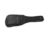AUNMAS 39in Electric Guitar Bag Oxford Cloth Guitar Case with 7mm Padding Double Zipper 2 Pockets Backpack Design for Beginners Students Rehearsals Concerts