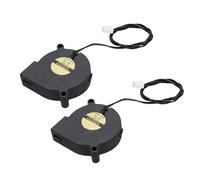 AUNMAS 3D Printer Mainboard Cooling Fan, ABS Dual Ball Bearing, Reliable Blower 50x50x15mm for K2 Plus, Ideal for Heat Management