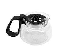 AUNMAS 4 Cup Coffee Carafe Replacement, Borosilicate Glass | 600ml Capacity, Large Pot Maker, Heat Proof, Explosion Proof, Comfort Grip Handle, for Glass Coffee Pot