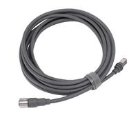 AUNMAS 50M Antenna Extension Cable Gen 3, Rubber Material, High Performance Replacement for Dish Antenna, Ideal for Home and Office Networking