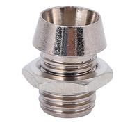 AUNMAS 50Pcs LED Holders, Copper Material, Easy Installation, Suitable for 3mm LEDs, Perfect for Electronics and Projects