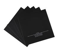 AUNMAS 5Pcs 3D Printing Stickers, Composite Material, Increase Adhesion, Suitable for PLA and ABS on Heated Bed, Ideal for TPE and PC Printers