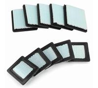 AUNMAS 5Pcs Air Filter, ABS Dust Allergen Proof Motor Cleaning Purifier Accessory Replacement for Honda GC135 GCV135 GC160 GCV160 GCV190 GX100 Engine