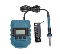 AUNMAS 60W Soldering Station, Adjustable Temperature 200 to 480℃ with LCD Display and Insulated Handle, Fast Heating in 5 Seconds, for DIY Home Appliance Repair Wire Soldering