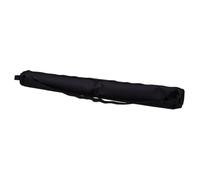AUNMAS 7 Can Insulated Cooler Sleeve 600D Oxford Cloth Beer Sleeve with High Density Insulation for Canned Drinks Outdoor Adventures (Black)