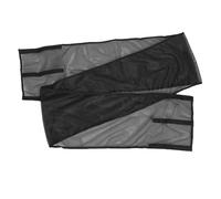 AUNMAS Adjustable Breathable K093 Mesh Sun Blocking 4 Side Stroller Net Cover, Windproof Universal Mesh for Baby Stroller (118 * 13inches)