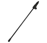 AUNMAS Adjustable Cello Endpin, Carbon Fiber Design, Non-Slip Rubber Base, Universal Support for Cello Players with Telescopic Height 21in