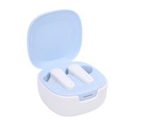 AUNMAS AI Language Translation Earbuds, Translator Earbuds Real Time with APP 74 Languages and 70 Accents Noise Cancelling Earphones for Travel Learning Social Music Call (Blue)