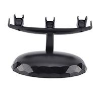 AUNMAS Airbrush Stand, 13.5cm / 5.3in Plastic Airbrush Holder Air Brush Stand Airbrush Accessory for Three Airbrush Pens Accessories