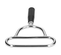 AUNMAS Animals Mouth Opener, Veterinary Mouth Gag For Cattle Sheep Pig, 2Pcs Small Size Stainless Steel Animal Medicine Feeding Tool