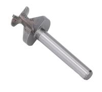 AUNMAS Arc Bending Router Bit, Tungsten Steel Integrated Milling Cutter for Wood Door Cabinet, Stable Engineering Tool with 1/2 Inch Shank for Woodworking Enthusiasts