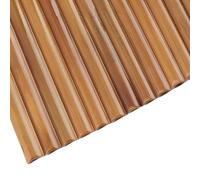 AUNMAS AUNMAS Pan Flute Small Musical Instruments, Natural Bamboo Tunable Pan Pipes with Bag for Beginners and Students (Right-hand) (Right-hand)