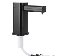 AUNMAS Automatic Soap Dispensers Pump, Touchless Countertop Liquid Hand Dispenser with Adjustable Dispensing Time for Home Hotel (Gel Original Liquid Version)