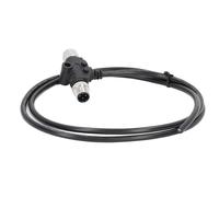 AUNMAS Aviation Connector Type T IP67 IP67 for the Automation of the Factory with 1 Meter Wire, Stable Signal Transmission for the Sewing Switch and the Actuator