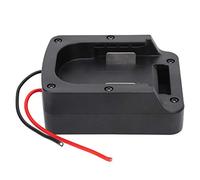 AUNMAS Battery Adapter Holder ABS Battery Output Adapter Dock for 18V BL