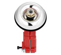 AUNMAS Brush Cutter Trimmer Gear Head, 1pc Red Gear head Gearbox 26mm Diameter 9-teeth, Lawnmower Gearbox Replacement for Various Strimmer