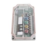 AUNMAS Brushless Motor Controller, Sine Wave Type for QS Motor, Self Learning Function, 3000W Max Power, 96V Electrical Scooter Controller for Mobility Scooters