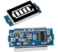 AUNMAS Capital Signature Accessoir For Testing Metral Temperature, Real -Time Battery Display For the Battery or MH, Lithium Safe and Durable Work material. For Car Equipment, Practical (Single