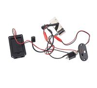 AUNMAS Cello Pickup, Metal Plastic EQ Preamplifier Pickup, High Sensitivity Low Noise Piezo Circuit, Easy Install Replacement for 4/4 3/4 Electric Cello Players