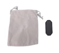 AUNMAS Charging Dock Fit for PLAUD Notepin AI and PLAUD Notepin S AI Voice Recorders, PVC Portable Magnetic Charging Stand With Non Slip Base Black for Home Office On The Go