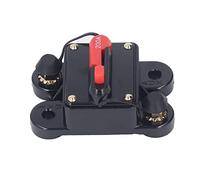 AUNMAS Circuit Breaker Manual Reset DC Car Circuit Breaker Switch 12V to