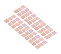 AUNMAS Copper in the Thermal Leather Thermal Cooler Effective Cooling for VRAM RAM, 60 PCCS Copper Pad Silicon