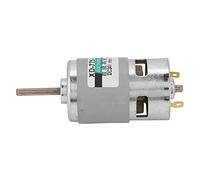 AUNMAS DC Motor High Speed 775 Extension Shaft Motor 12V 24V 80W Copper