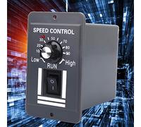 AUNMAS DC Motor Speed Controller PWM Motor Governor DC9V to 60V Variable