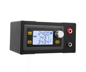 AUNMAS DC Voltage Regulator, ABS Material, Adjustable Converter, 6-36V Input, 0.6-36V Output, Suitable for LED Driver and Laboratory Use