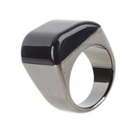 AUNMAS Digital Finger Counter Reminder, 40mAh Battery, 15 Days Endurance, 9999 Counts, Smartphone App Integration, IP67 Water Proof, Zinc Alloy Build, Smart Tasbih Finger Counter (18mm)