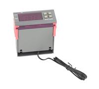 AUNMAS Digital Temperature Controller ABS Shell 1000 Thermostat Sensor 14 to 230 Degrees Fahrenheit Alarm Function for Incubator Brooder Refrigerator Fermenter Greenhouse Reptile (#2)