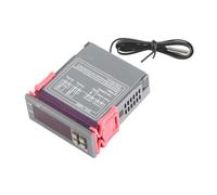 AUNMAS Digital Temperature Controller ABS Shell 1000 Thermostat Sensor 14 to 230 Degrees Fahrenheit Alarm Function for Incubator Brooder Refrigerator Fermenter Greenhouse Reptile (#1)
