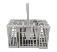 AUNMAS Dishwasher Utensils Basket Replacement Universal Cutlery Basket for Dishwasher with High Temp Resistant PP Material for Home Restaurant Hotel