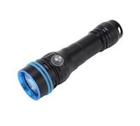 AUNMAS Dive Light Scuba Diving Flashlight, IPX8 3600 Lumens Super Bright Rechargeable Watertight Torch with Battery Indicator 4 Lighting Modes, Scuba Snorkeling Night Diving