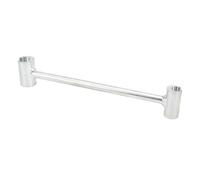 AUNMAS Door Hinge Clearance Adjustment Tool, Alloy Steel Double End Wrench for Fire Security Cleanroom Door Repair, 14mm and 19mm Sizes, User-Friendly Solution for Misalignment Issues