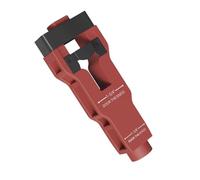 AUNMAS Door Latch Mortising Tool Precision Marking Chisel Guide Jig for 1 3 8 Inch and 1 3 4 Inch Wood Doors Accurate Mortise Layout Clean Cuts for and Installers