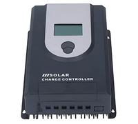 AUNMAS Effective Energy MPPT Solar Charger for The Solar Energy Production System for Black RV Aluminum Alloy